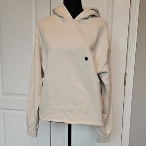 Abercrombie & Fitch Beige Hoodie Sweater